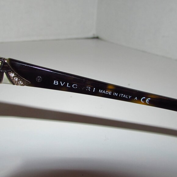 Authentic BVLGARI Sunglasses Women's Frames 8156B Made in Italy - Picture 7 of 11